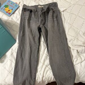 Madewell slouchy boyfriend jean